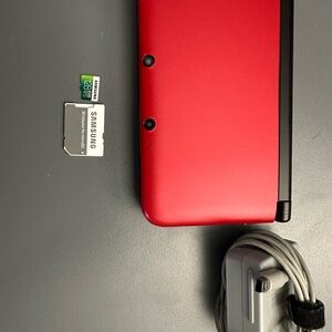 Nintendo 3ds XL red/black
